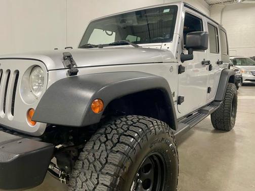 2007 Jeep Wrangler Unlimited X