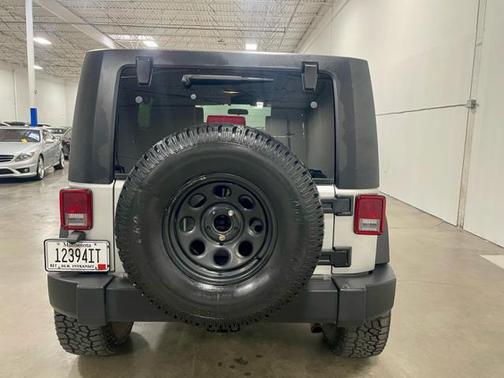 2007 Jeep Wrangler Unlimited X