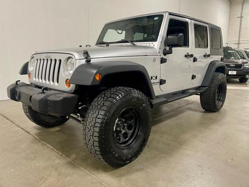2007 Jeep Wrangler Unlimited X