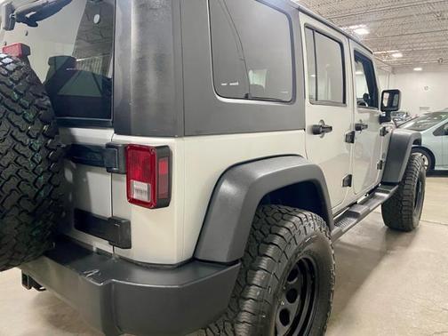 2007 Jeep Wrangler Unlimited X