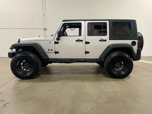 2007 Jeep Wrangler Unlimited X