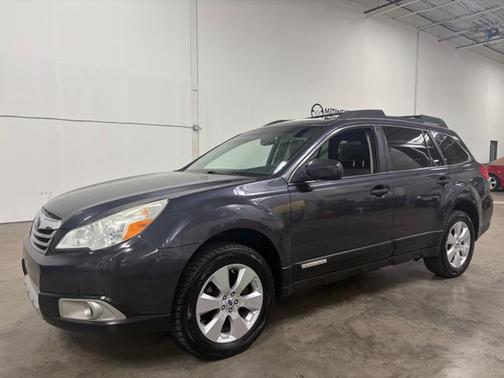 Charcoal 2012 Subaru Outback 2.5i Limited