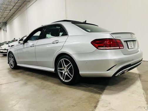 2014 Mercedes-Benz E-Class 4MATIC