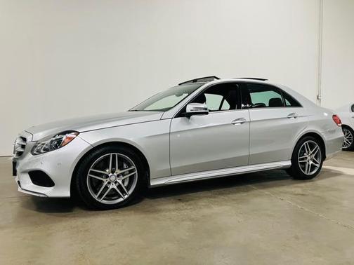 2014 Mercedes-Benz E-Class 4MATIC