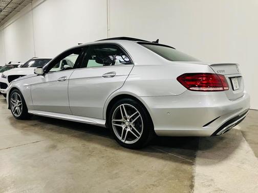 2014 Mercedes-Benz E-Class 4MATIC