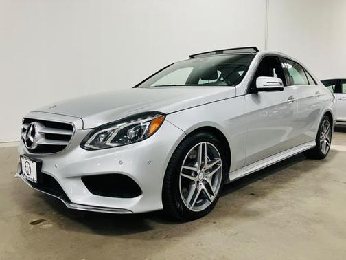 2014 Mercedes-Benz E-Class 4MATIC