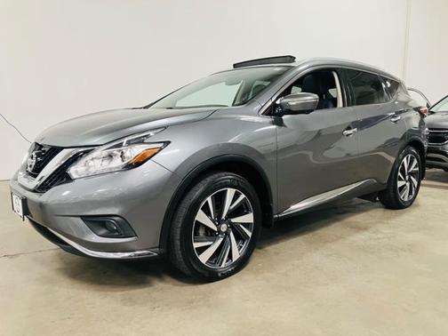 2015 Nissan Murano Platinum