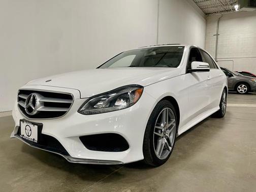 2014 Mercedes-Benz E-Class E350 4MATIC Sedan