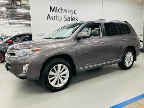 2012 Toyota Highlander Hybrid Limited