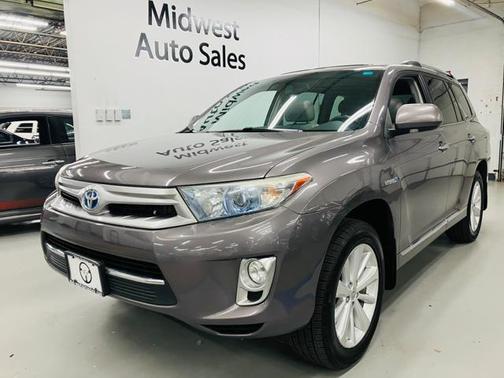 2012 Toyota Highlander Hybrid Limited