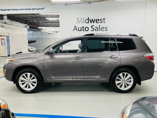 2012 Toyota Highlander Hybrid Limited