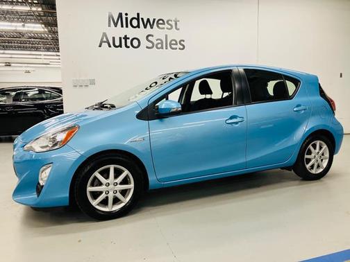 2015 Toyota Prius c Three
