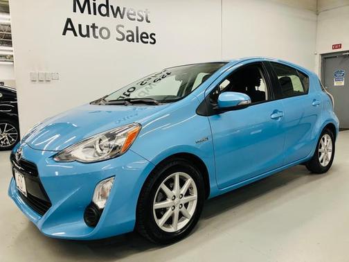 2015 Toyota Prius c Three