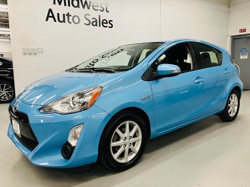 2015 Toyota Prius c Three
