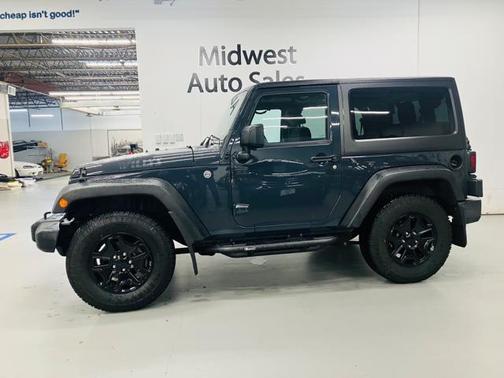 2017 Jeep Wrangler Sport