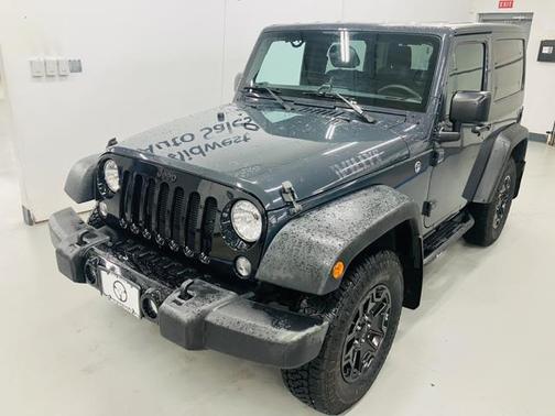 2017 Jeep Wrangler Sport