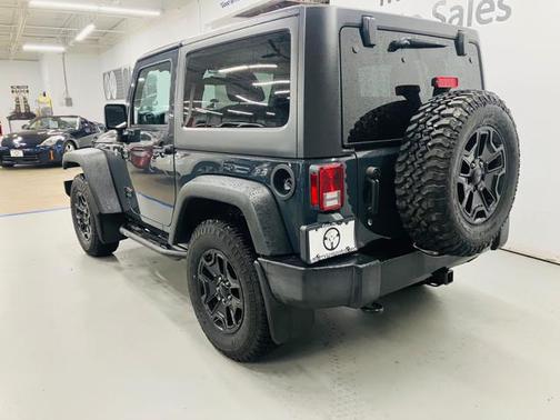 2017 Jeep Wrangler Sport