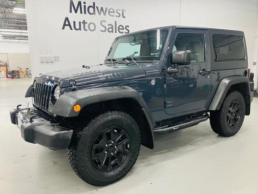 2017 Jeep Wrangler Sport
