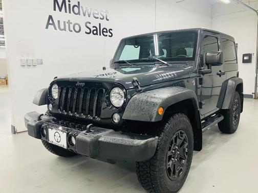 2017 Jeep Wrangler Sport