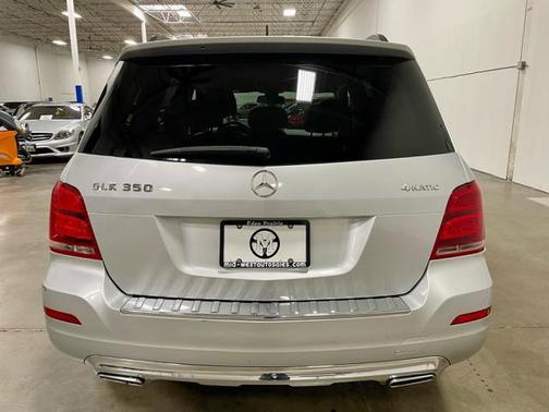 Silver 2013 Mercedes-Benz GLK-Class GLK 350 4MATIC