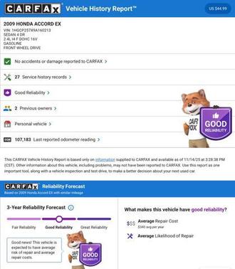 2009 Honda Accord EX