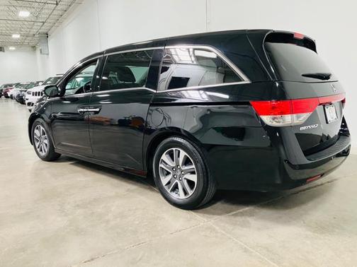 2015 Honda Odyssey Touring Elite