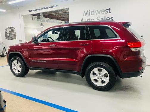 2017 Jeep Grand Cherokee Laredo
