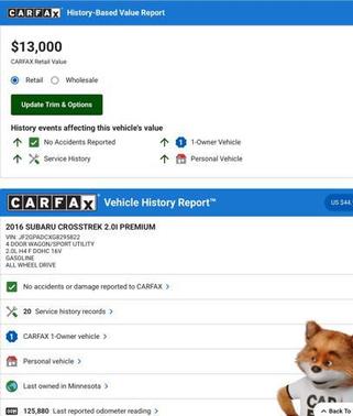 2016 Subaru Crosstrek 2.0i Premium