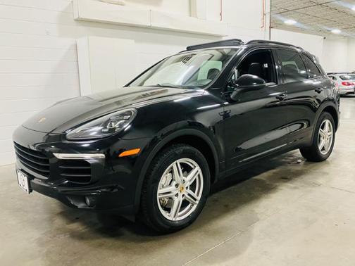 2018 Porsche Cayenne S