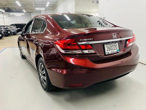 2013 Honda Civic LX
