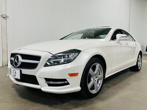 2014 Mercedes-Benz CLS-Class CLS 550 4MATIC