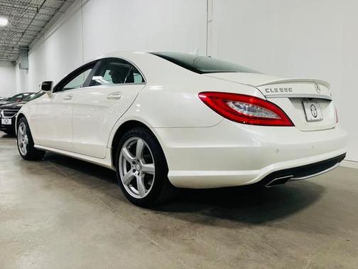 2014 Mercedes-Benz CLS-Class CLS 550 4MATIC