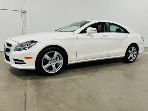 2014 Mercedes-Benz CLS-Class CLS 550 4MATIC