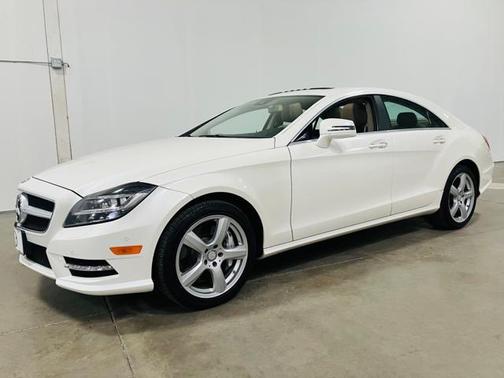 2014 Mercedes-Benz CLS-Class CLS 550 4MATIC