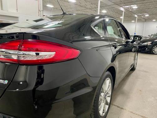 2017 Ford Fusion Hybrid S