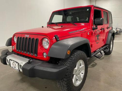 2015 Jeep Wrangler Unlimited Sport