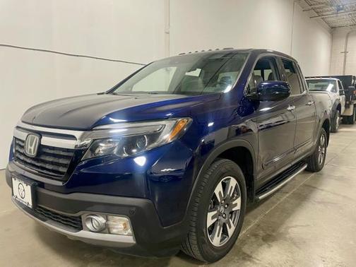 2017 Honda Ridgeline RTL-E