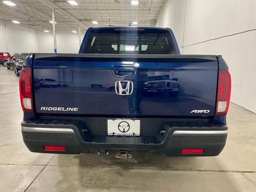 2017 Honda Ridgeline RTL-E