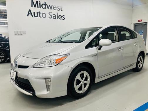 2012 Toyota Prius Four