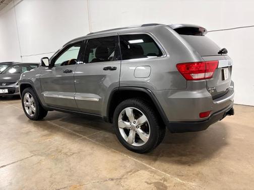 2013 Jeep Grand Cherokee Overland