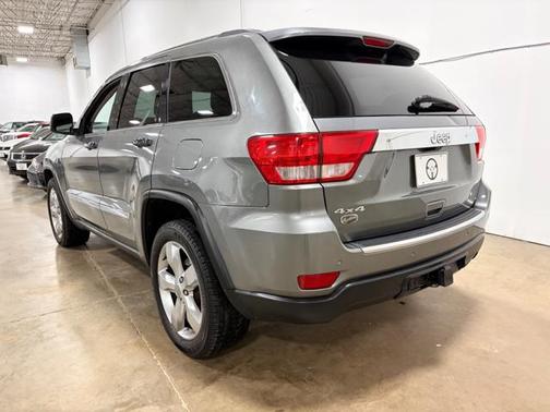 2013 Jeep Grand Cherokee Overland