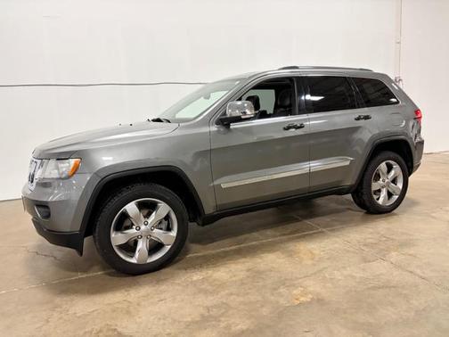 2013 Jeep Grand Cherokee Overland
