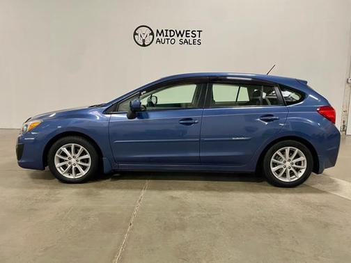 2012 Subaru Impreza 2.0i Premium