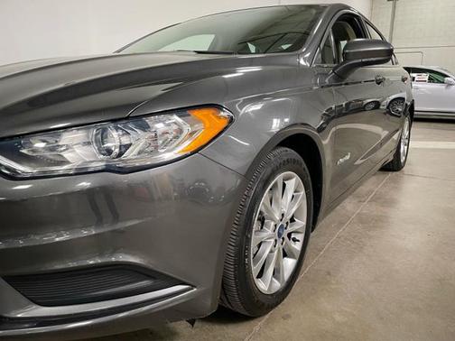 2017 Ford Fusion Hybrid S