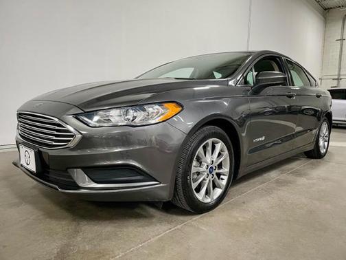 2017 Ford Fusion Hybrid S
