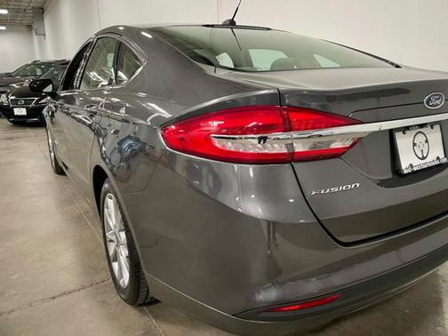 2017 Ford Fusion Hybrid S