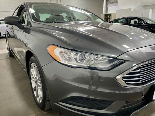 2017 Ford Fusion Hybrid S