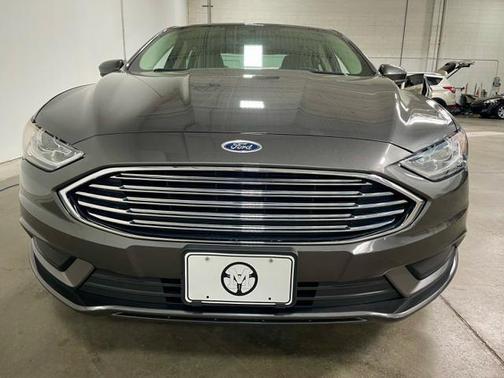 2017 Ford Fusion Hybrid S