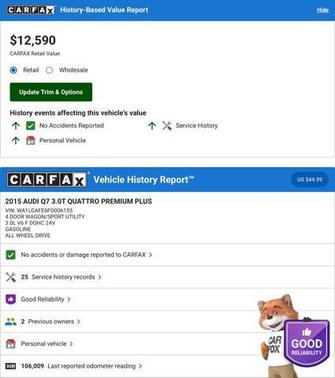 2015 Audi Q7 3.0T Premium Plus