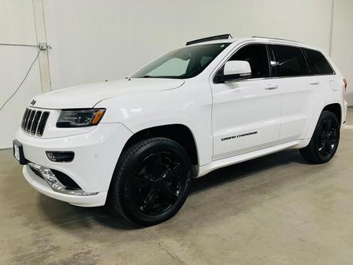 2016 Jeep Grand Cherokee High Altitude